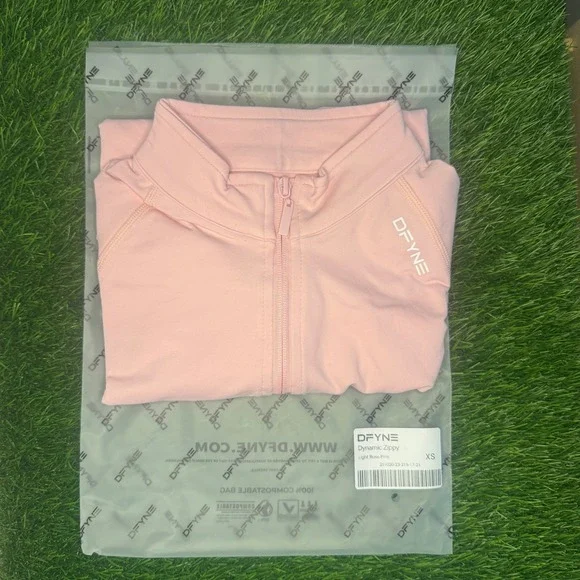 Dfyne dynamic zippy light rose pink EXTRA SMALL - Picture 3 of 4